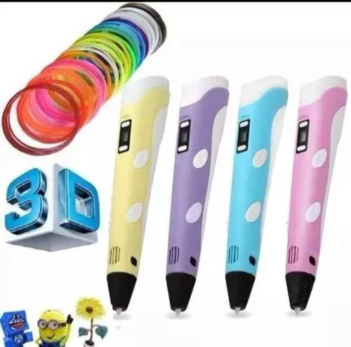Bolígrafo 3d, bolígrafo de impresión 3d, bolígrafo de dibujo 3d  inalámbrico, bolígrafo 3d 37-40 diseño de baja temperatura, bolígrafo 3d  Doodler, kaili Sencillez
