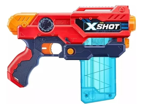 Pistola X-shot Original Hurricane Dardos Clip Con Cargador