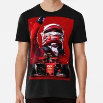 Comprar Remera Charles Leclerc Ferrari F1 Algodon Premium