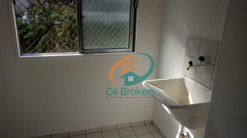 Imagem 9 de 17 de Apartamento Residencial À Venda, Jardim Bom Clima, Guarulhos. - Ap0218