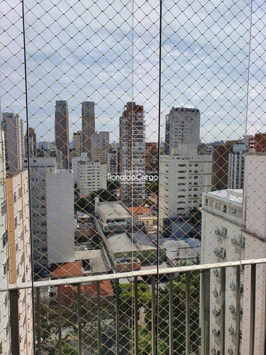 Imagem 10 de 27 de Apartamento À Venda Com 3 Dorms, 2 Suites 2 Vagas Moema - V4374