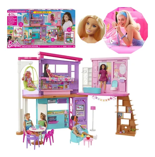 Casa Da Barbie Malibu Casinha De Boneca Mattel Original