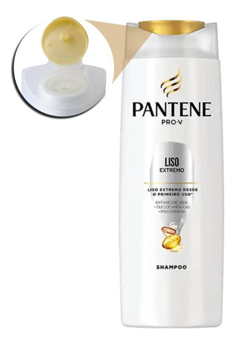 Shampoo Pantene Pro-v Liso Extremo 175ml