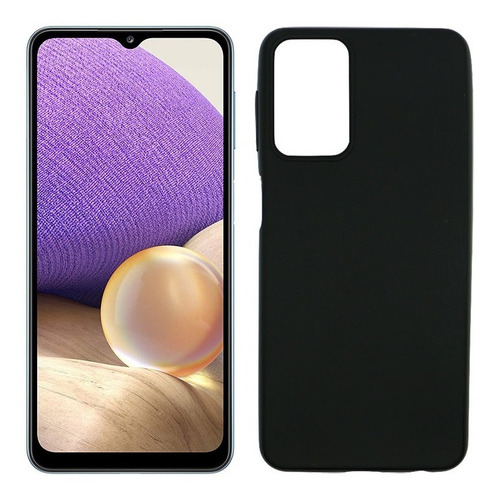 Imagen 2 de 9 de Kit Carcasa Samsung A52s Silicona + Lamina Y Cam Hidrogel