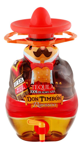 Tequila Don Timbón 100% Rep 2.2l