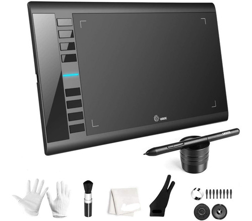 Tablet Gráfica - Ugee M708 V2  - 10 X 6 Pulgadas