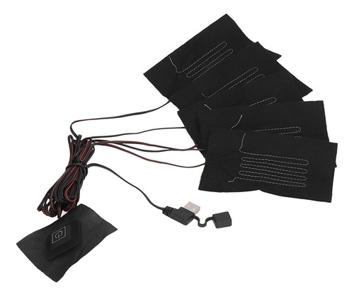 Chaleco Térmico Eléctrico Compuesto Impermeable De Tela