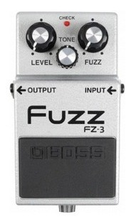 Pedal De Guitarra Electrica Pedal Fuzz Boss Fz-3 Efectos
