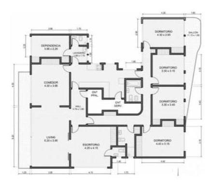 Imagen 19 de 19 de Oportunidad Sin Igual! Importante Piso De 360 M2 Con Cochera En Las Cañitas.