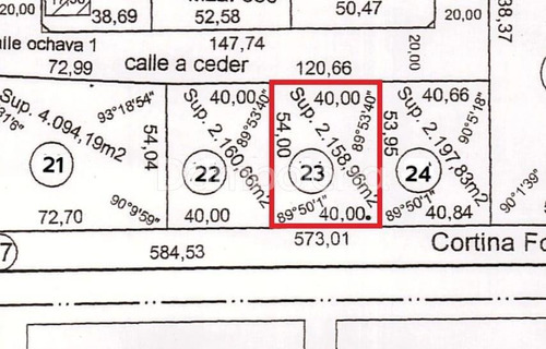 Imagen 4 de 8 de Terreno Fraccionuf23 En Venta Ubicado En Trujui, Moreno, G.b.a. Zona Oeste