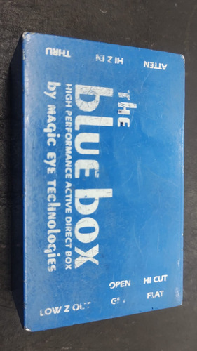 Caja Directa Activa The Blie Box