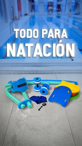 Tabla Natación Pileta Pataleo Barrenar, Aprender A Nadar Gmp Color Rojo