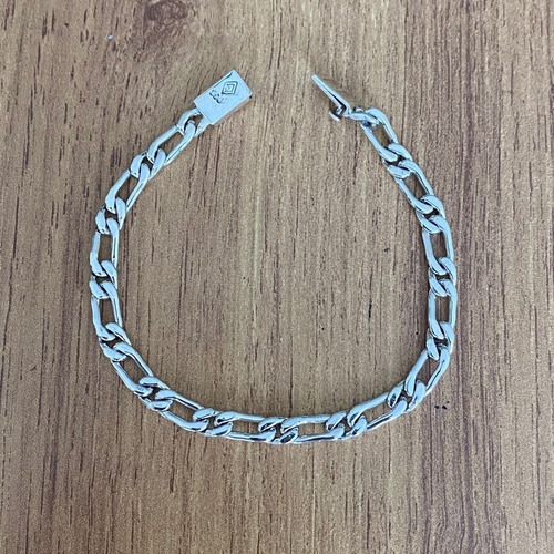 Esclava Pulsera De Plata Ley .925 Hombre Agálea Diámetro 0 Cm Largo 20