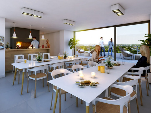Imagen 2 de 14 de Venta - Apartamento 1 Dormitorio - Tres Cruces