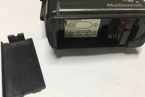 Imagen 7 de 10 de Walkman National Radio Fm-am Lector Cassette Forro Portatil