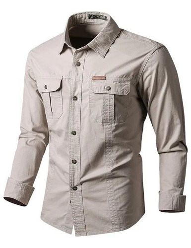 Camisa Cuello Mao Camisas Vestir Hombre Cuello Tortuga