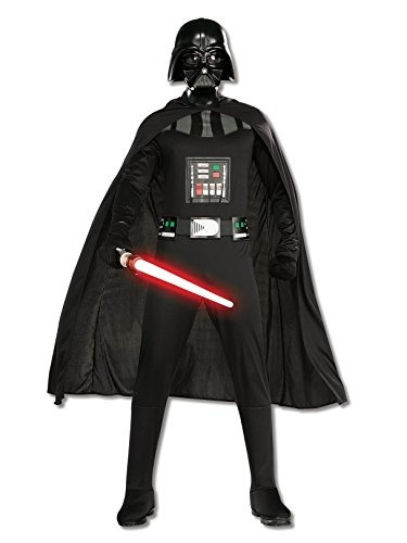 Disfraz De Darth Vader Para Adulto, Estándar
