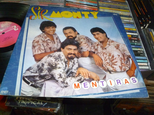 Sir Monty - Mentiras - Vinilo Garantia Abbey Road