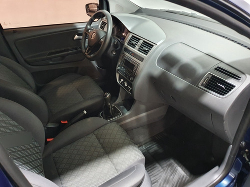 Imagen 10 de 25 de Volkswagen Suran 1.6 Confortline 2016 C/gnc Concesionario Lp