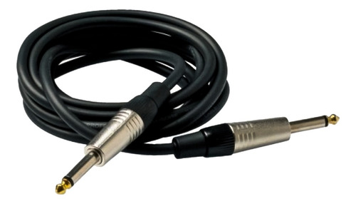 Warwick Rcl30203d7 Cable Plug Recto 3 Metros Instrumento