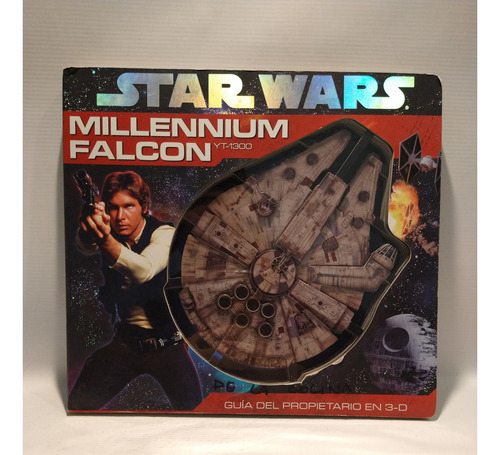 Star Wars Millenium Falcon Guia Propietario En 3 D Catapulta