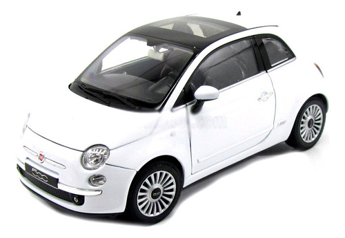 Fiat 500 2007 1:18 Ploppy.6 373582