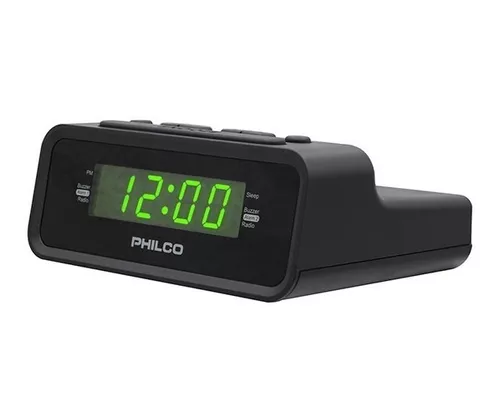 Radio Reloj Philips Tar3306 Negro 3000 Series Electrotom