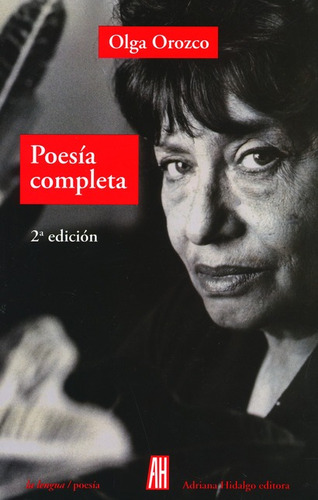 Libro Olga Orozco Poesia Completa
