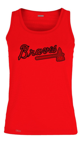 Camiseta Los Bravos De Atlanta Atlanta Braves Beisbol Isk