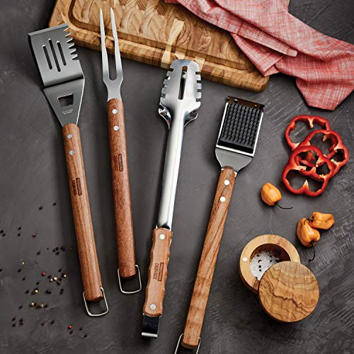 Trinchador De Carne Mango De Madera Churrasco 80905/000...