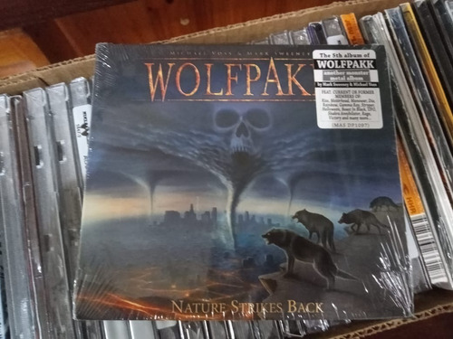 Wolfpakk - Nature Strikes Back - Cd Importado Ue