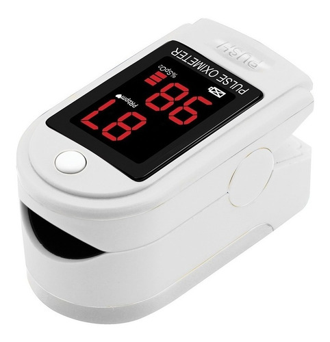 Oxímetro de pulso para dedo Contec CMS50DL blanco