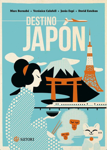 Destino Japón - Varios Autores - Satori Tapa Blanda