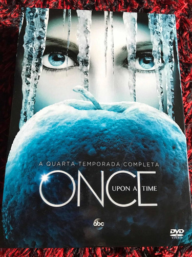 Dvd Once Upon A Time 4ª Temporada Original