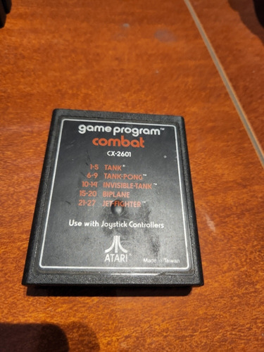 Juego Atari 2600 Combat