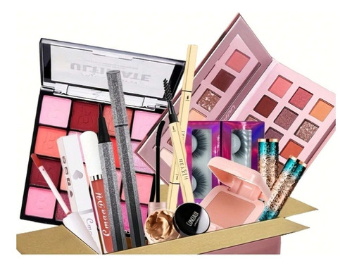 Caja Misteriosa Sopresa Box Maquillaje Accesorios Belleza