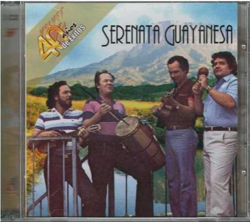 Cd - Serenata Guayanesa Vol 1 / 40 Años 40 Exitos - Original