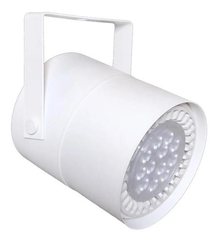 Spot Cinema Escenario Cañon Largo Ar111 Led 11/12 W Blanco 