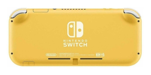 Imagem 2 de 3 de Nintendo Switch Lite 32gb Amarelo Entrega Hoje São Paulo