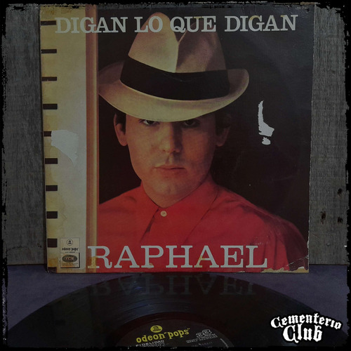 Raphael - Digan Lo Que Digan - Ed Arg 1968 Vinilo Lp