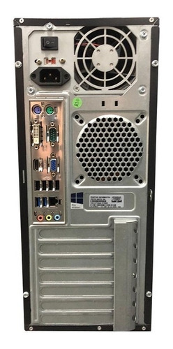 Kit Cpu Positivo D60 I3 4°geração 4gb 500hd Monitor 18