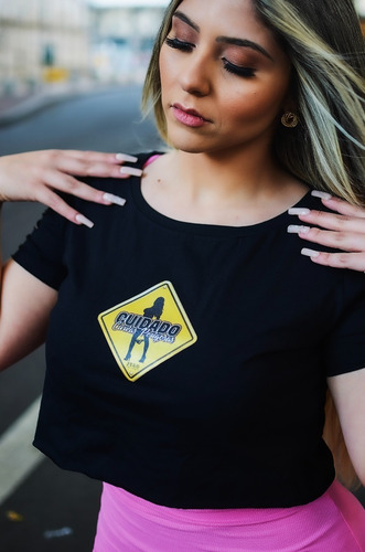 Imagem 3 de 5 de Cropped Customizado Curvas Perigosas Zero Lifestyle