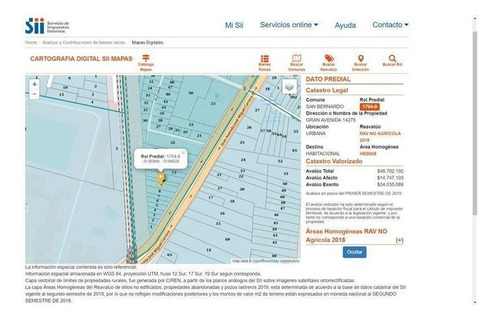 Imagen 2 de 2 de Gran Casa En Venta En San Bernardo