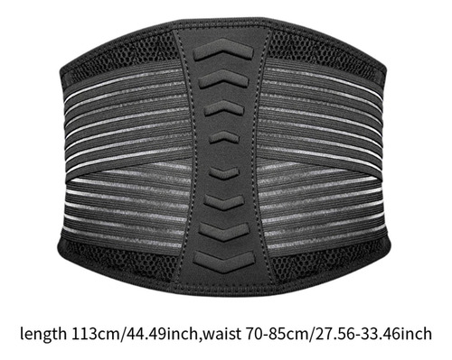Soporte Lumbar Para Correr En Interiores Y Exteriores Con Un