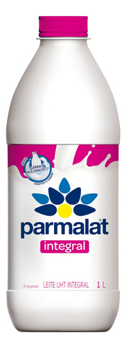 Leite UHT Integral Parmalat Garrafa 1l