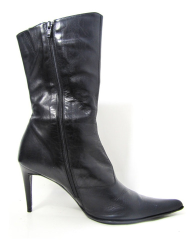 Botas Zapatos Kenneth Cole Cuero Talla 40 Elegantes