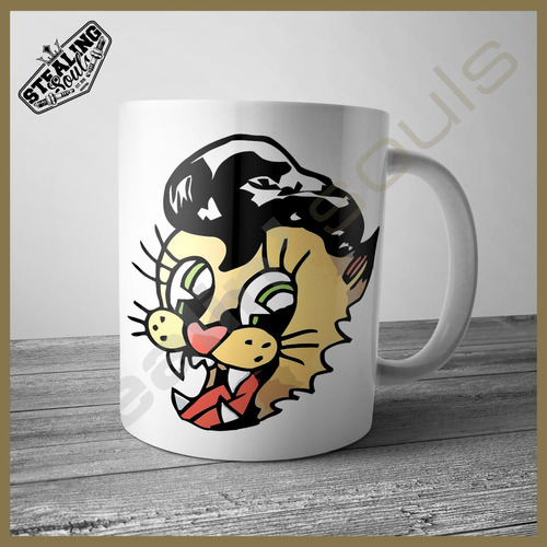 Taza | Hot Rat / Rod #451 | Mooneyes / Rat Fink / Clay Smith