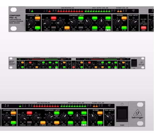 Compresor De Rack Behringer Mdx2600 De Esser Expansor