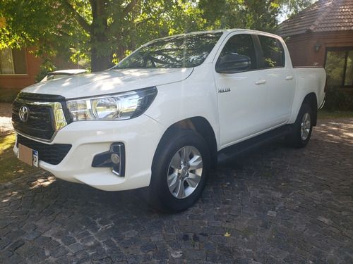 Toyota Hilux 2.4 Cd Sr 150cv 4x2 2019