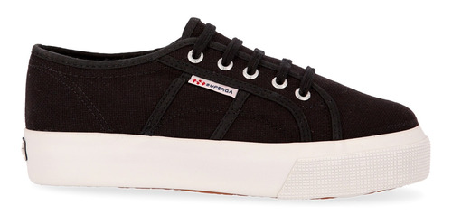 Zapatillas Superga 2730 Cotu En Blanco/negro | Moov